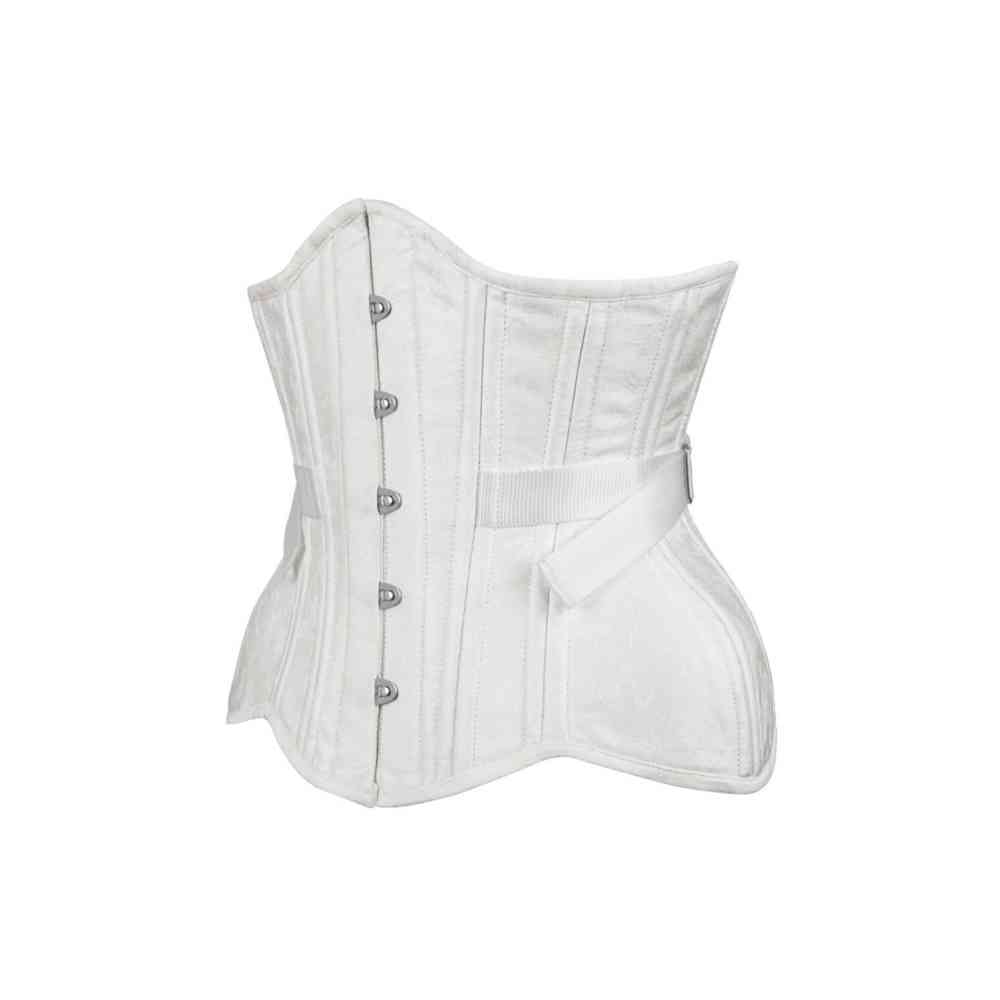 Attitude Corsets - Elaxis Underbust korset - Wit